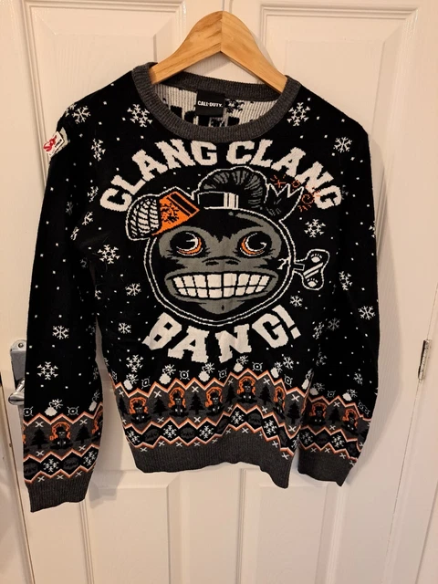 Call of hotsell duty christmas jumper