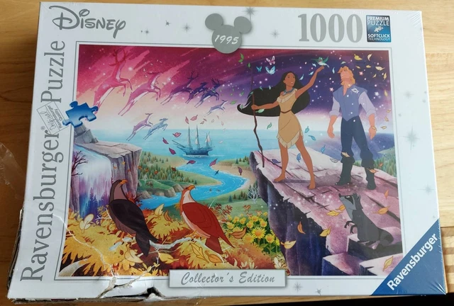 RAVENSBURGER PUZZLE 17290 - Pocahontas - 1000 Teile Disney Puzzle EUR 1 ...