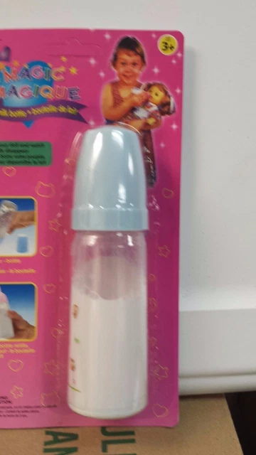 Dolls bottles 2025 with disappearing milk