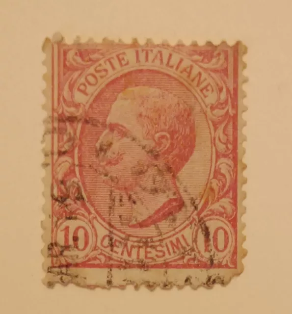 Timbre Italiens 1917