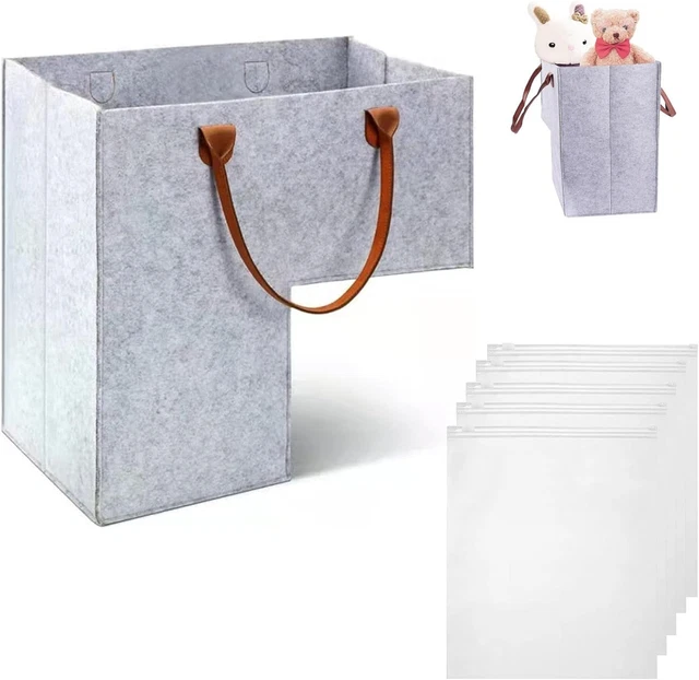 Cestino Per Scale Con Manico Pieghevole A Forma Di L Cestino Per Scale Organizzatore Per Scale Organizzatore Per Scale Per Lavanderia, Giocattoli, Articoli Per La Casa