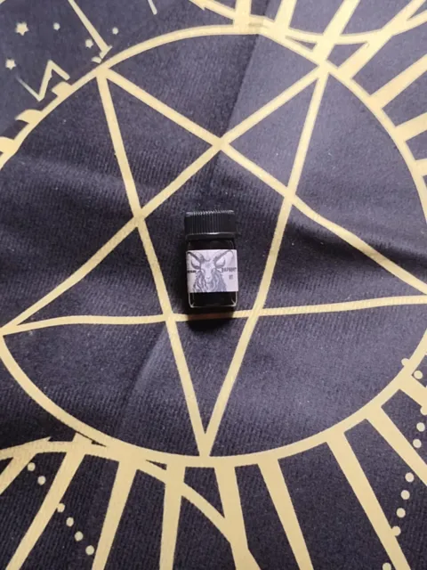 Baphomet Spiritual Fragrance Spell Oil 5/8 Dram Hoodoo, Wicca, Witch