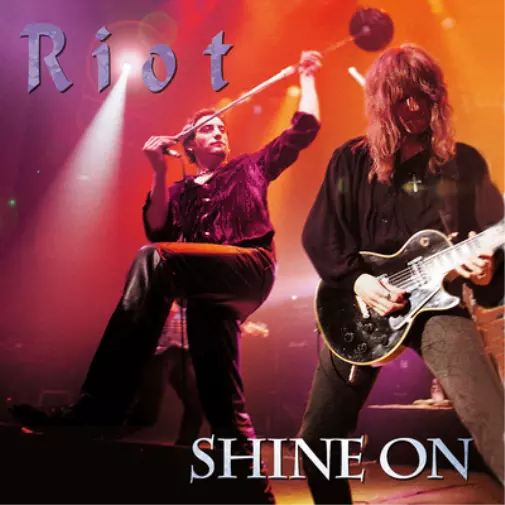 Riot Shine On (CD) Bonus Tracks  Album with DVD