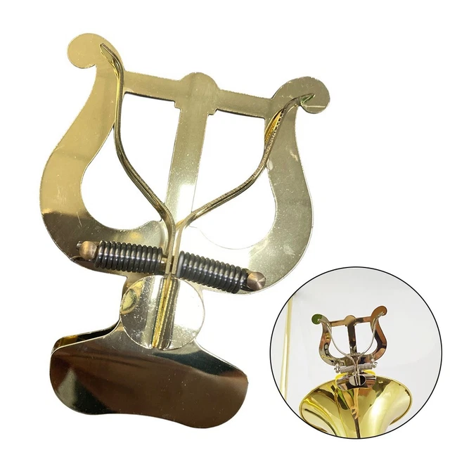 Supporto Per Spartiti Da Marcia - Morsetto Per Sax E Tromba, Leggero E Portatile, 30.5 Cm