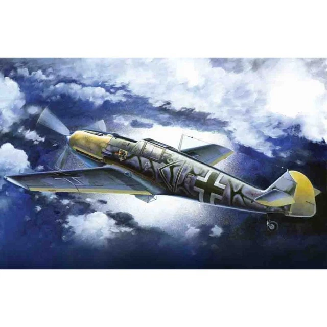 Icm Icm72135 ICM 72135 Messerschmitt Bf 109E-7/B, WWII German Fighter-Bomber 1/7