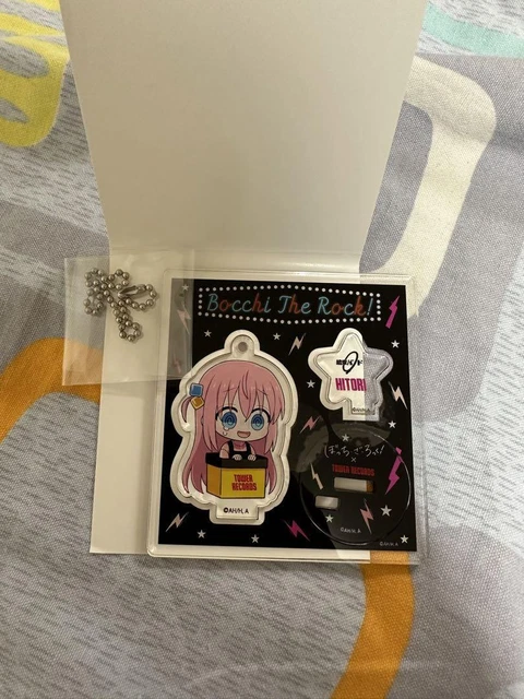 Bocchi Seat Rock Tower Records Acrylic Stand Hitori Goto