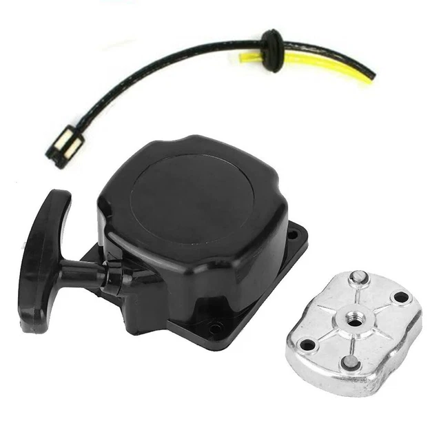 66MM RECOIL STARTER Decespugliatore Carburante Linea Kit Tiraggio