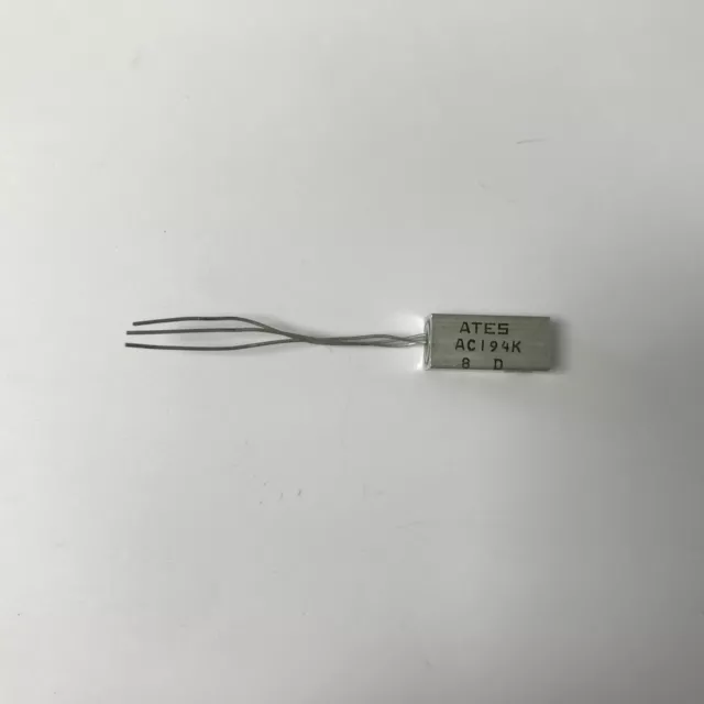 AC194K ATES VINTAGE GERMANIUM TRANSISTOR x1PC