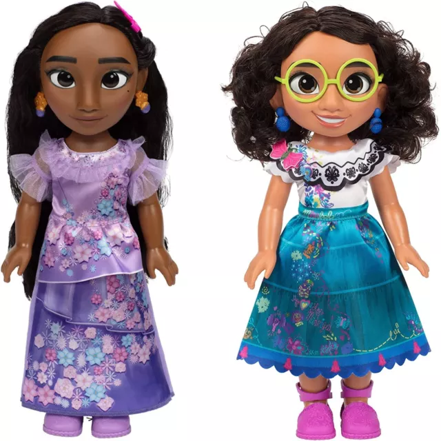 ENCANTO DISNEY BAMBOLE bambina Mirabel & Isabela Madrigal principesse 38 cm  EUR 36,99 - PicClick IT