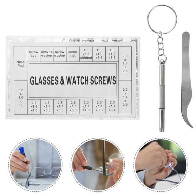 Cacciavite Di Precisione Occhiali Da Vista Avvitare Viti A Taglio - Foto 5