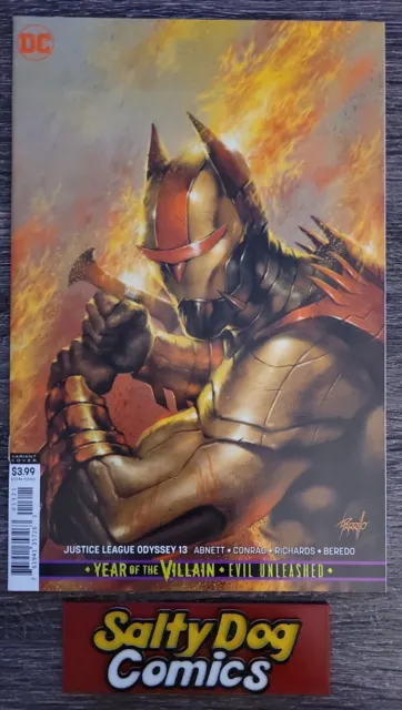 Justice League Odyssey (2018) #13B NM- Lucio Parillo Variant Cover