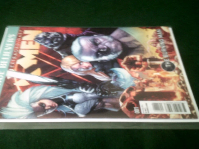 True Believers Extraordinary X-Men The Burning Man Issue 1 Marvel Comics 2016 2