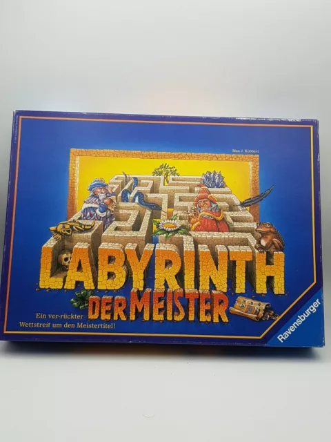 Labyrinth der Meister Ravensburger 1995 | Brettspiel vollständig