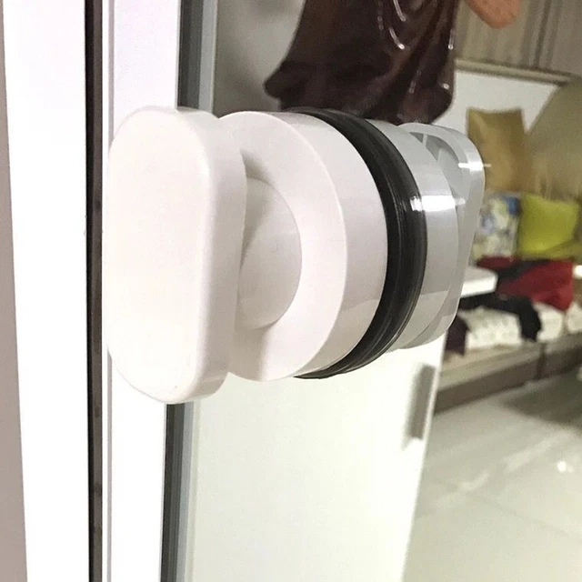 2 piezas manija de cajón sin golpes a prueba de óxido tapa de inodoro resistente al óxido ABS