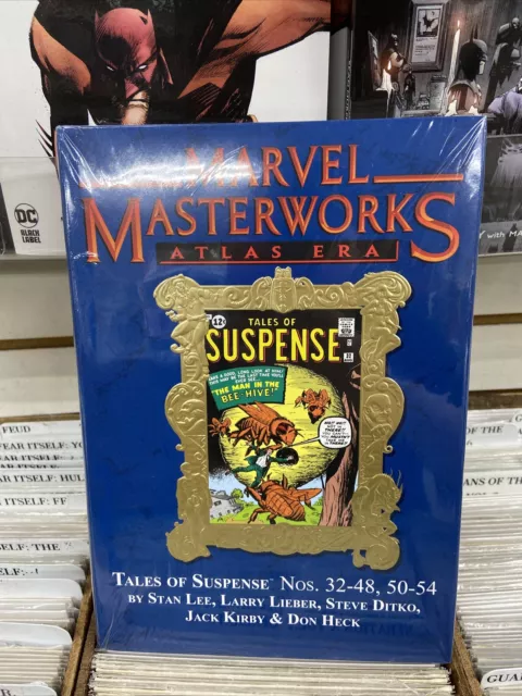 Marvel Masterworks Atlas Era Tales Of Suspense Vol 4 Sealed Dm Variant 186 Hc