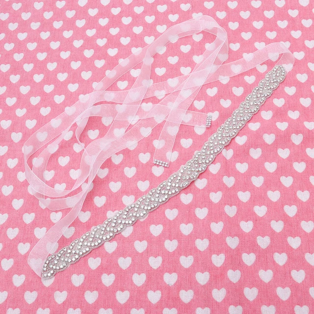 Cintura Vita Donna Matrimonio Strass Cinture Sposa Cristallo Miss