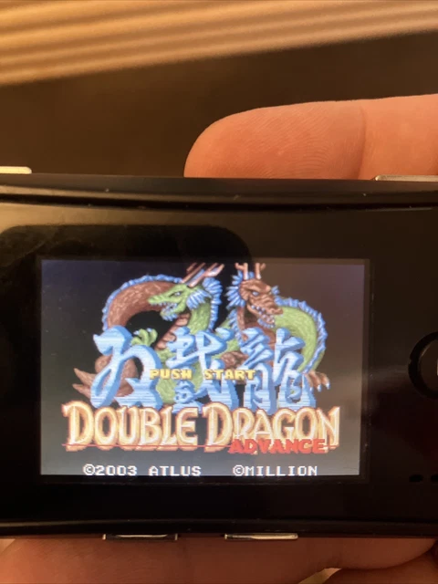 Double Dragon Advance Game Boy Advance GBA Brand New Wata 9.4 / A+