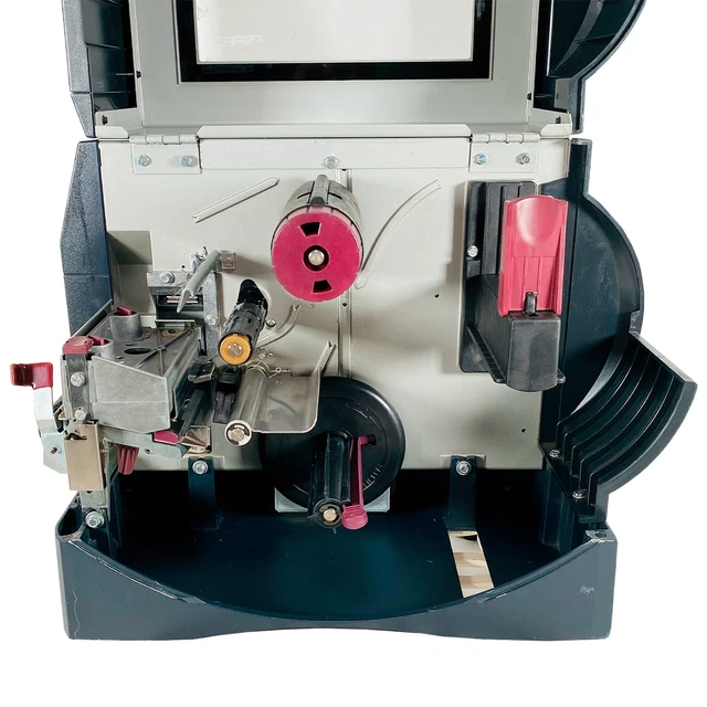 ZEBRA Z4M PLUS Thermal Transfer Label Printer Serial Parallel Peeler