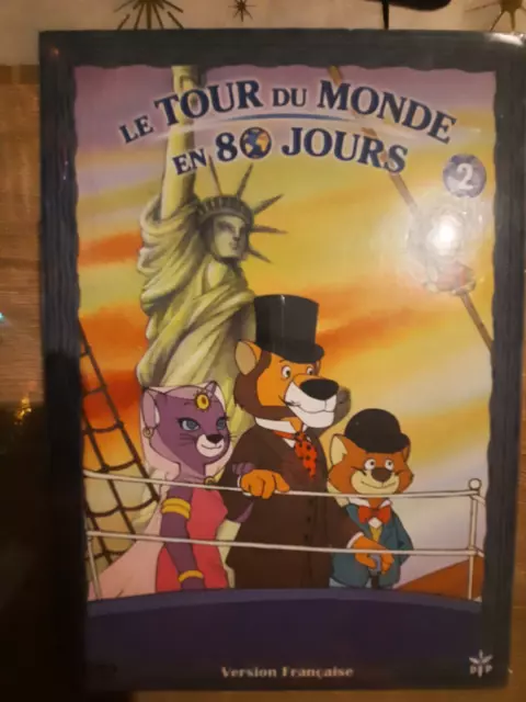 Coffret DVD Le tour du monde en 80 jours N°2
