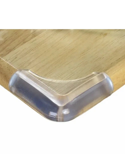 ✅2x Angel of Mine Safety Corner Guards, 2 Packs Of 4 Glass Wood Tables#️⃣0706