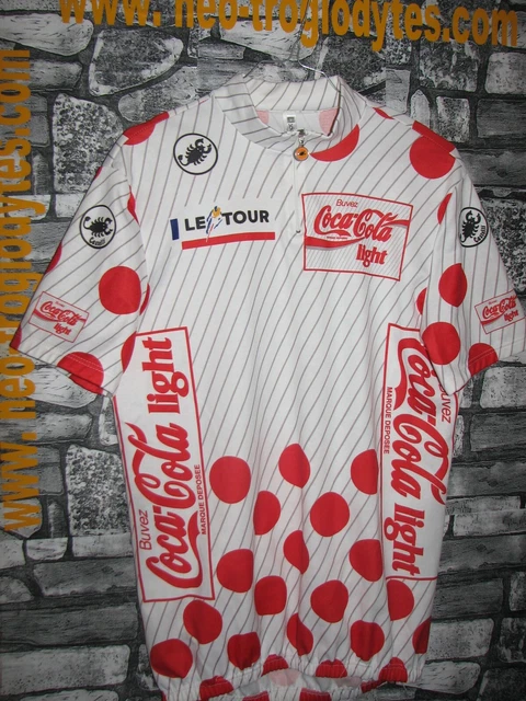Coca cola cycling jersey outlet