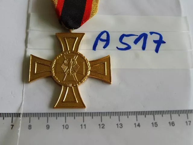 Orden Bundeswehr Ehrenkreuz gold (A517)