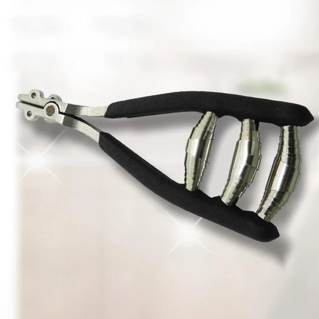 Pince De Démarrage à Corder Deror - 3 Ressorts - Pour Raquettes Tennis, Squash, Badminton