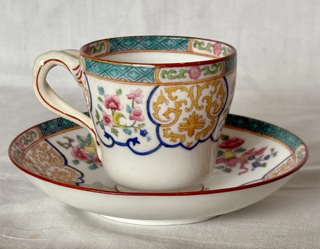 Tasse à café porcelaine Corail