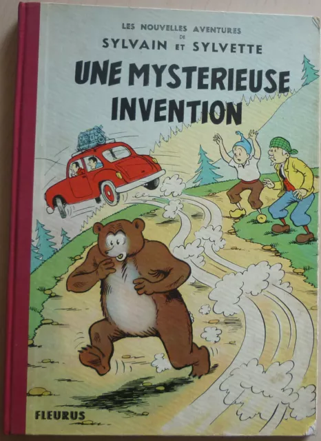 Sylvain et Sylvette Une mystérieuse invention Ed Fleurus EO jan 1965