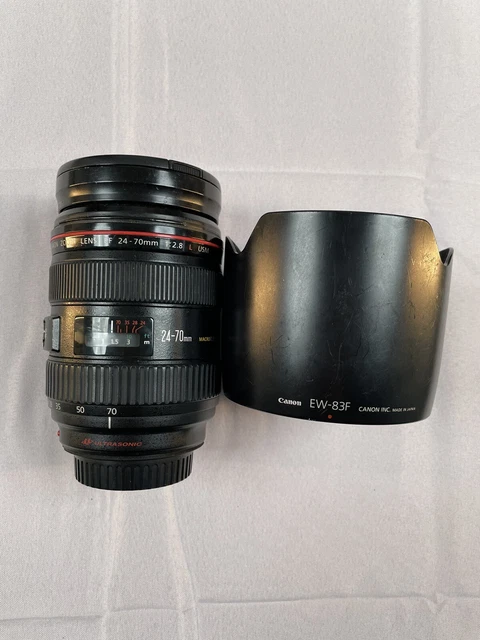 Canon EF 24-70mm f/2.8L USM Lens