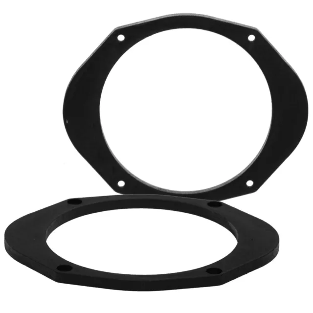 MDF 165 mm Lautsprecher Adapter Ringe für Ford Mondeo Mk3 2002 Distanzring Auto