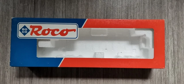Boîte Vintage Rivarossi HO Réf 2349 – Emballage D’Origine Pour Wagon Transport De Troncs (Objet De Collection)