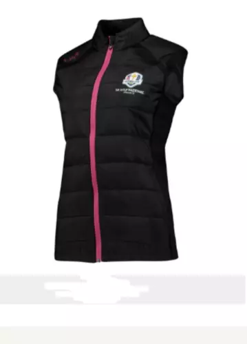 Proquip Lucy Therma Tour Quilted Gilet Black UK 14-16 rrp £70 DH8 AA 08