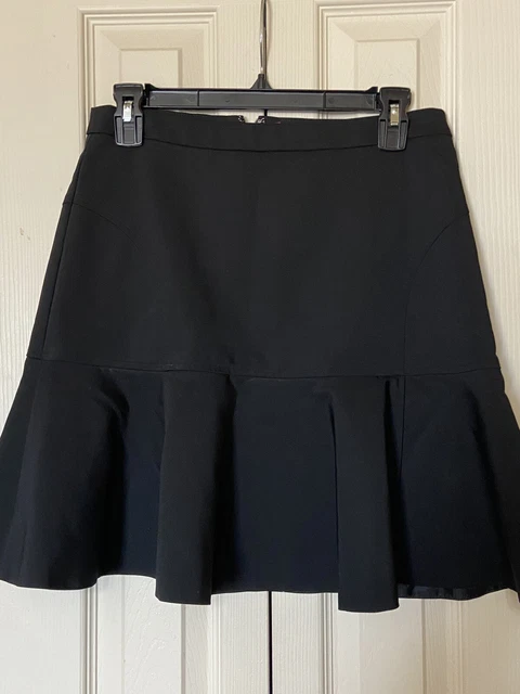 Elle Brand Skater Skirt, Black Colored, Size 6 Misses (EUC)