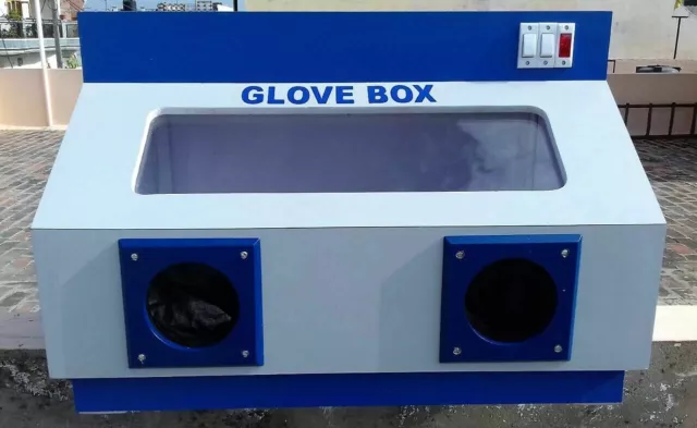 Laboratory Glove Box Inoculation Chamber Aseptic Cabinet Laboratory Bio Safety