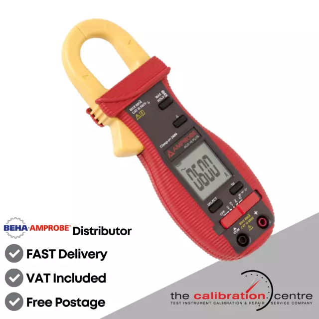 BEHA AMPROBE ACD-10 Plus AC Clamp Meter 600A - (ACD10PLUS, ACD-10-PLUS)