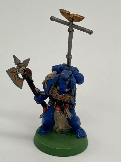 (L) Librarian Metal Space Marines Warhammer 40k