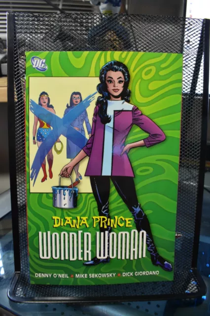 Diana Prince Wonder Woman Volume 1 DC TPB BRAND NEW RARE OOP Sekowsky & Giordano