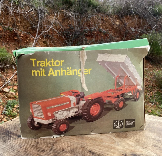 Tracteur remorque jouet ANKER