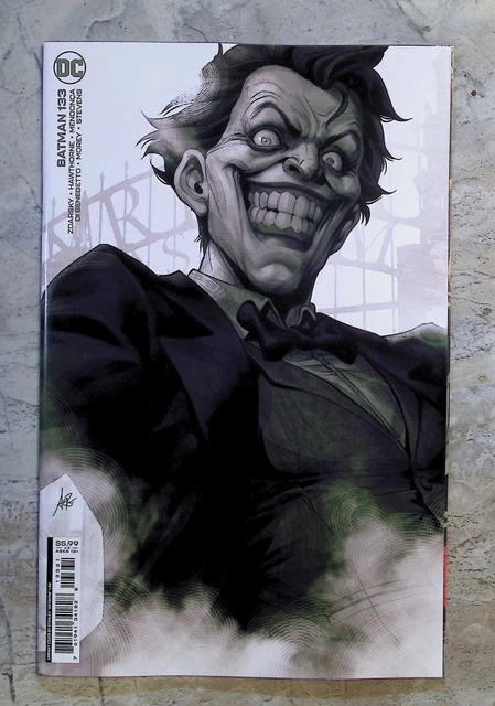 Batman #133 (2023 DC Comics) 1st Print Stanley Artgerm Lau Variant