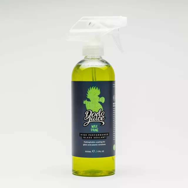 Dodo Juice Max Pane Nano Car Glass Sealant Spray 500ml