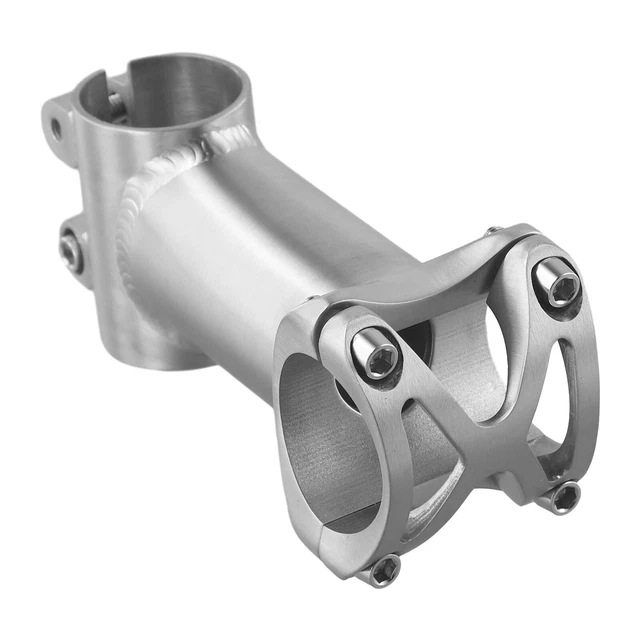 BICYCLE HANDLEBAR STEM for Mountain and Road Use Adjustable Lengths