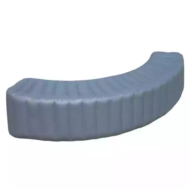 Lay-Z-Spa Borde inflable envolvente para hidromasaje redondo Bestway vidaXL