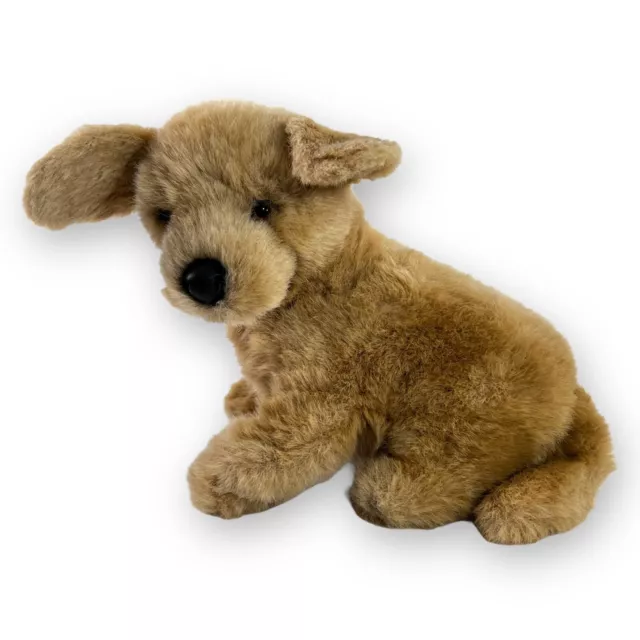 Vtg Avanti Applause Baby Stuffed Animal 1985 Labrador Golden Retriever Plush Toy