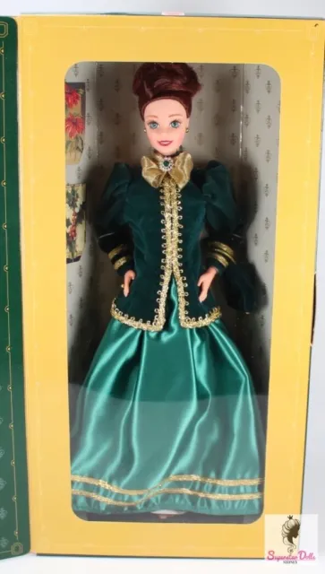 1996 Hallmark Special Edition: Yuletide Romance Barbie Doll