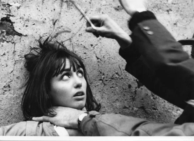 Photo originale Geneviève Galéa Les carabiniers Jean-Luc Godard