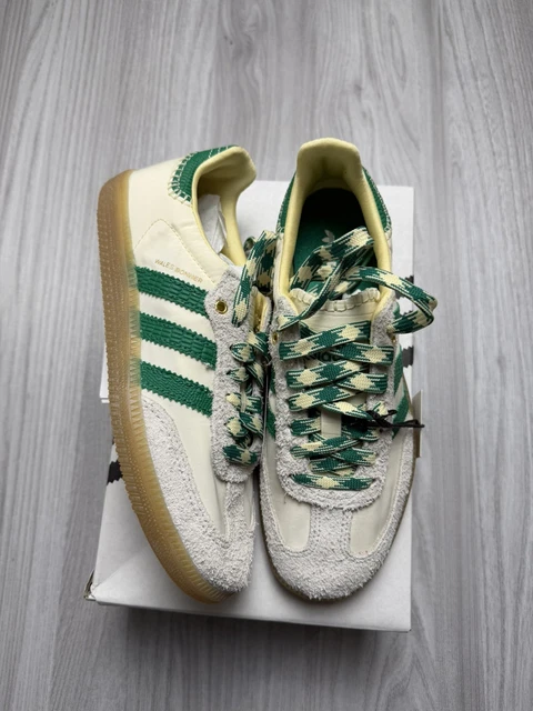 adidas gazelle silver green womens adidas Wales Bonner x adidas Samba GY4344