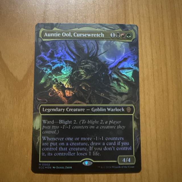 Gamegenic Magic: The Gathering - Prime Playmat: Lorwyn Eclipsed Auntie Ool Cursewretch