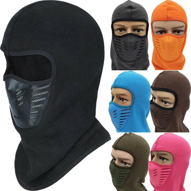 Balaclava Sturmhaube Maske Motorrad Bike Fahrrad Skimaske Hut Kopfbedeckungen* 7