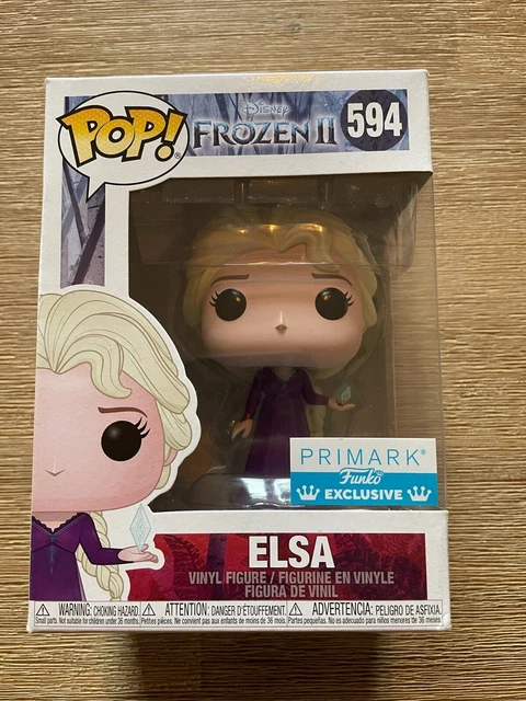 Disney Frozen 2 Elsa Funko Pop! Primark Exclusive vinyl figure No.594  (New)